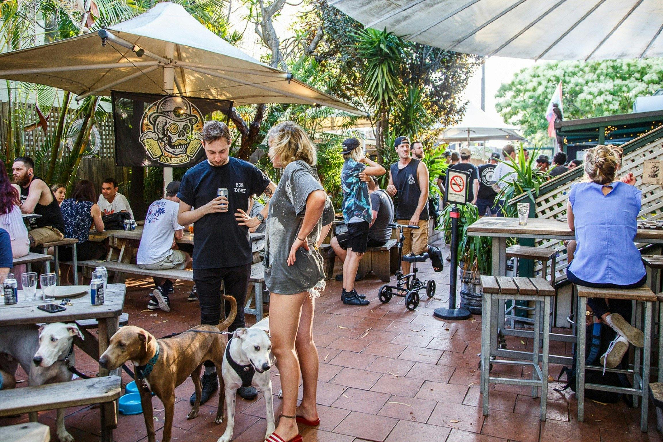 Beer Garden (Dog friendly!)