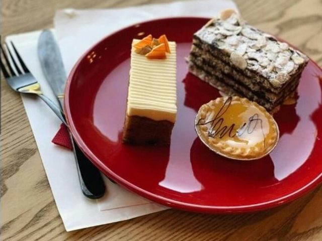 Coffee at the Soldiers