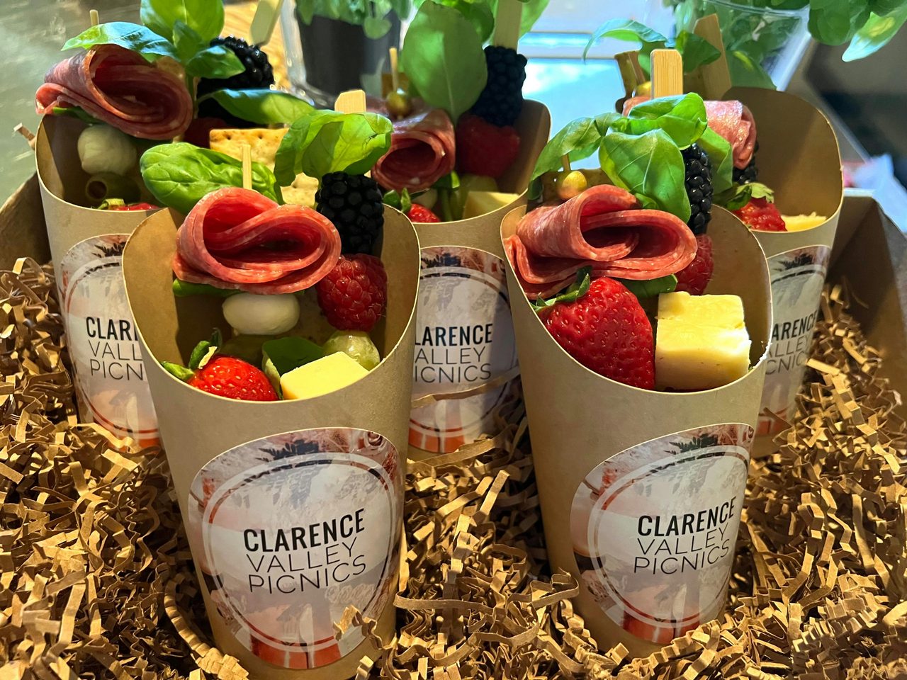Charcuterie cups