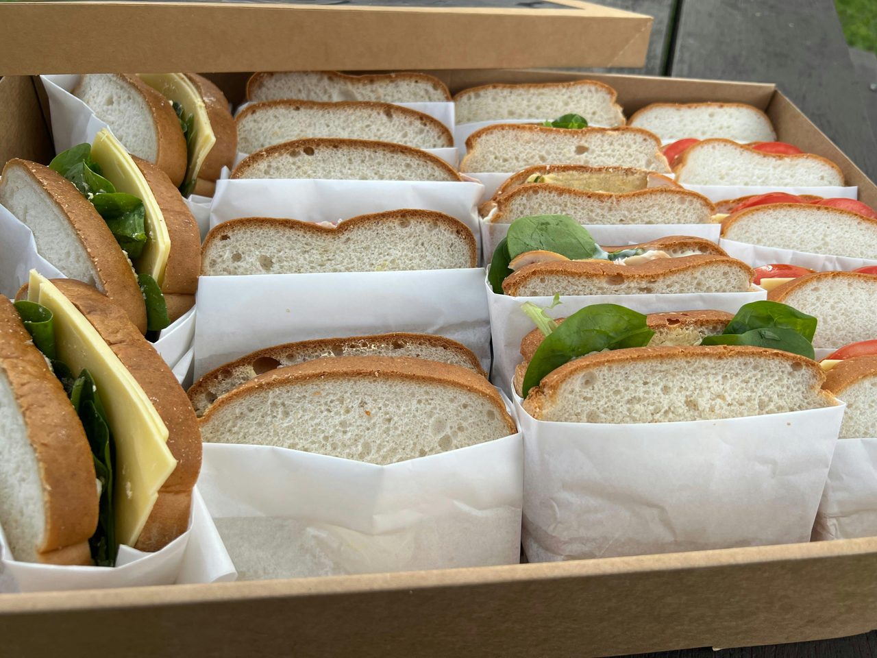 Catering available