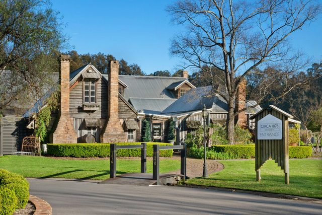 Circa 1876 Restaurant Hunter Valley
