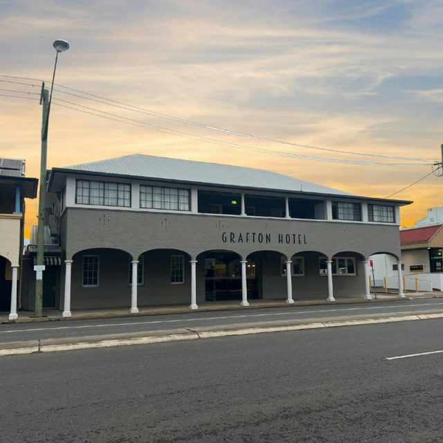 Fitzroy Bar and Grill at Grafton Hotel