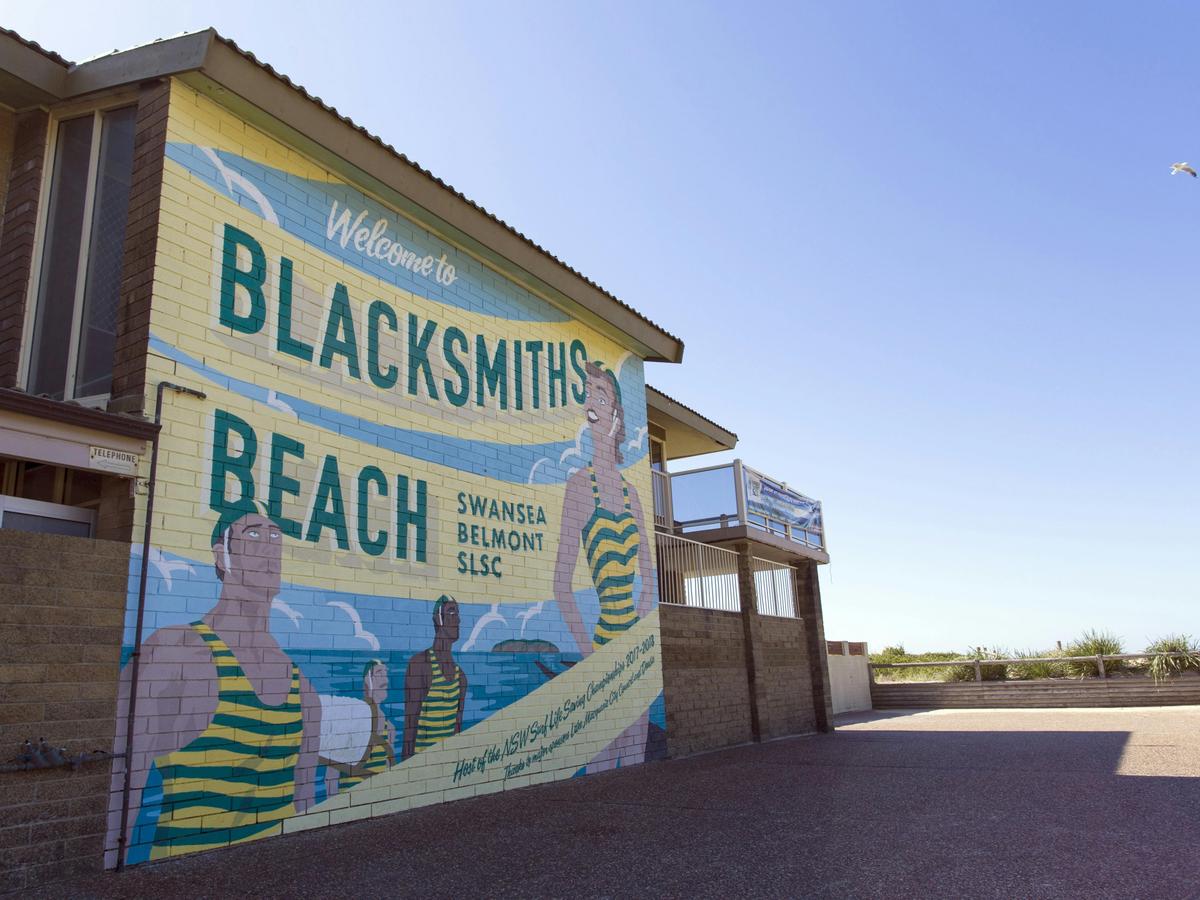 Blacksmiths mural