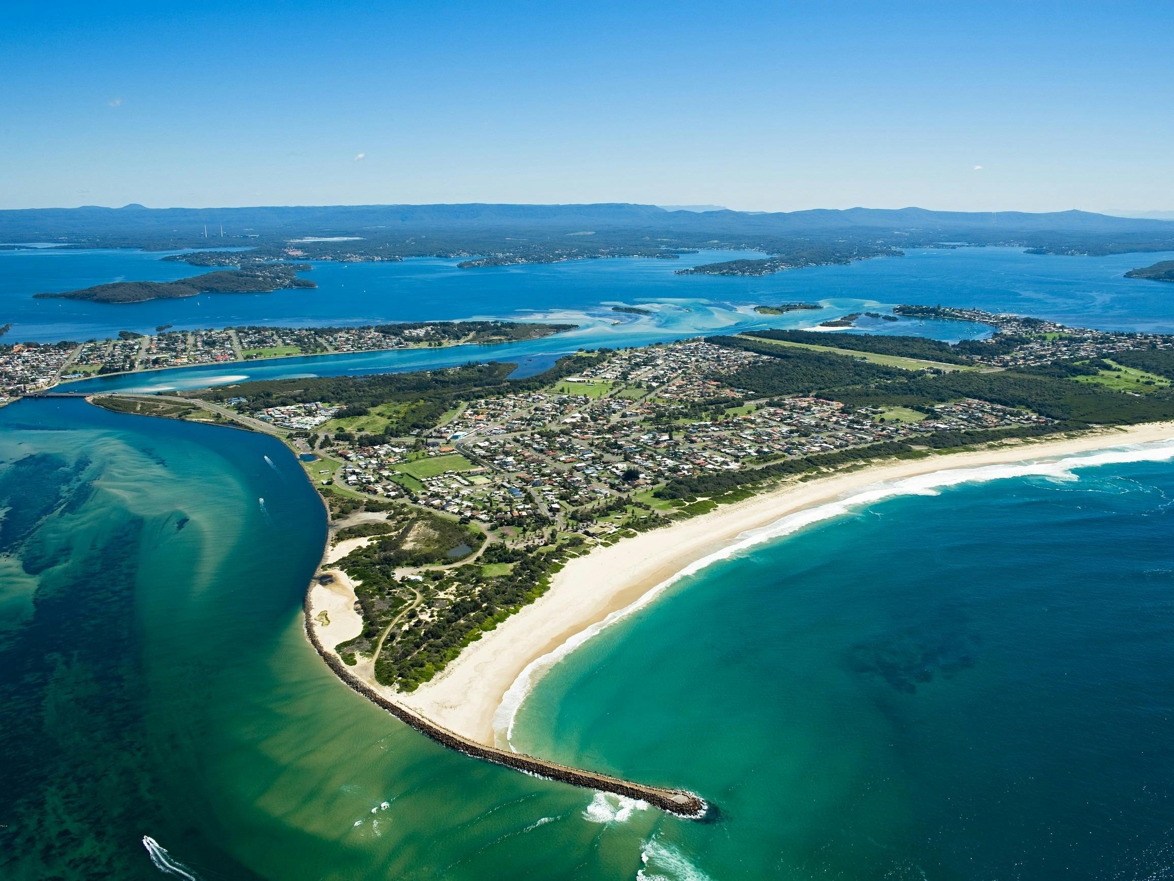 Arial Shot Blacksmiths