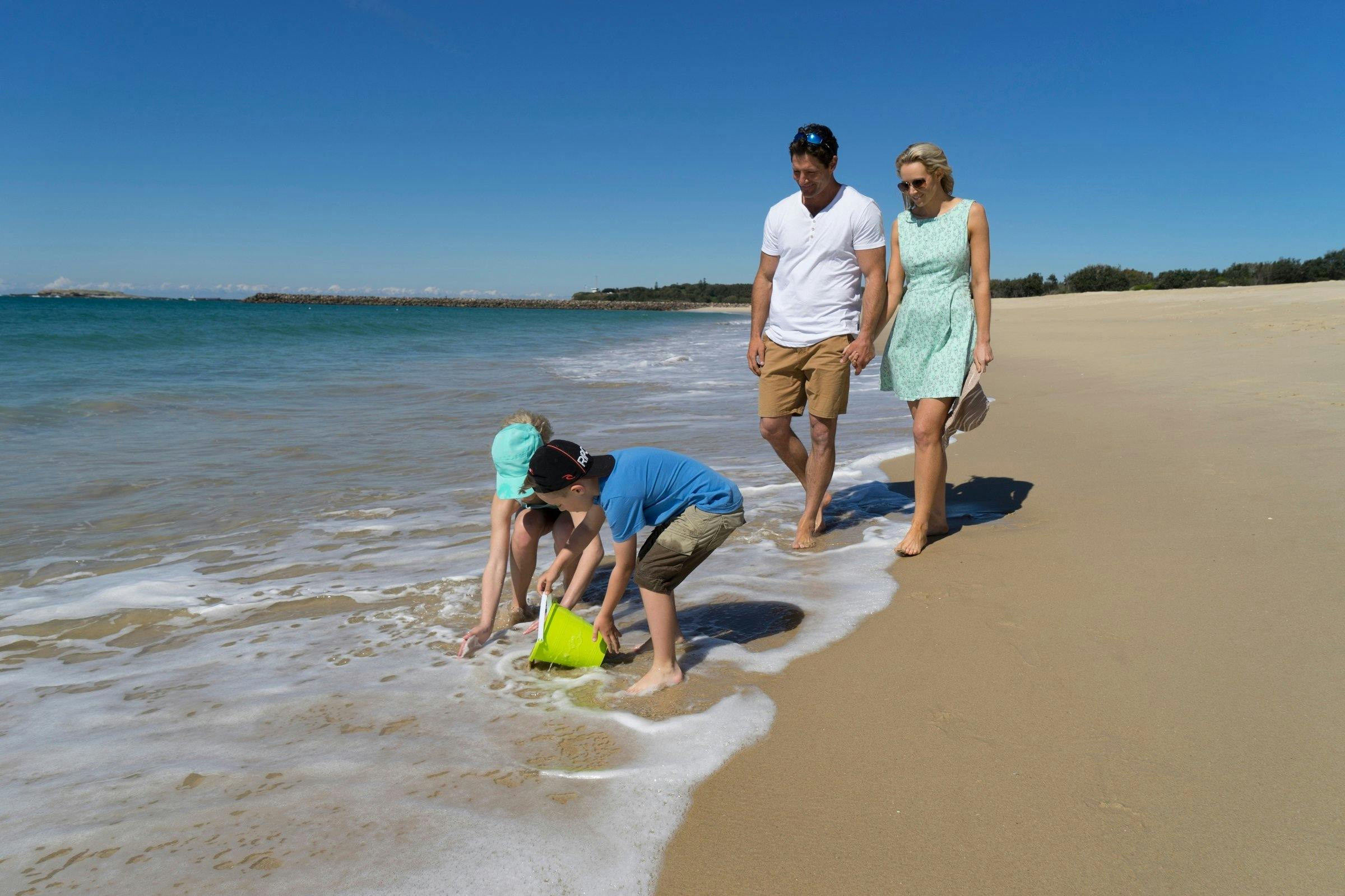 Discovering Blacksmiths Beach