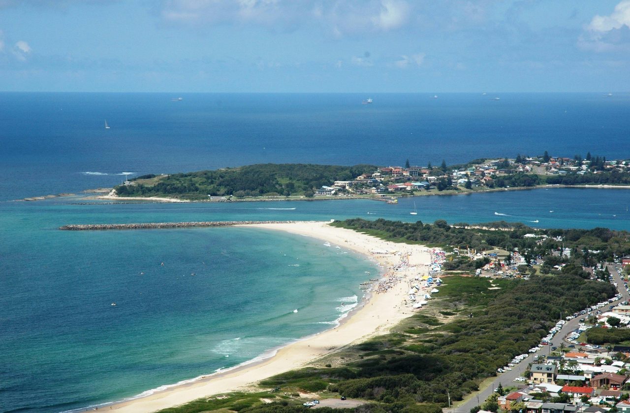 Blacksmiths Beach