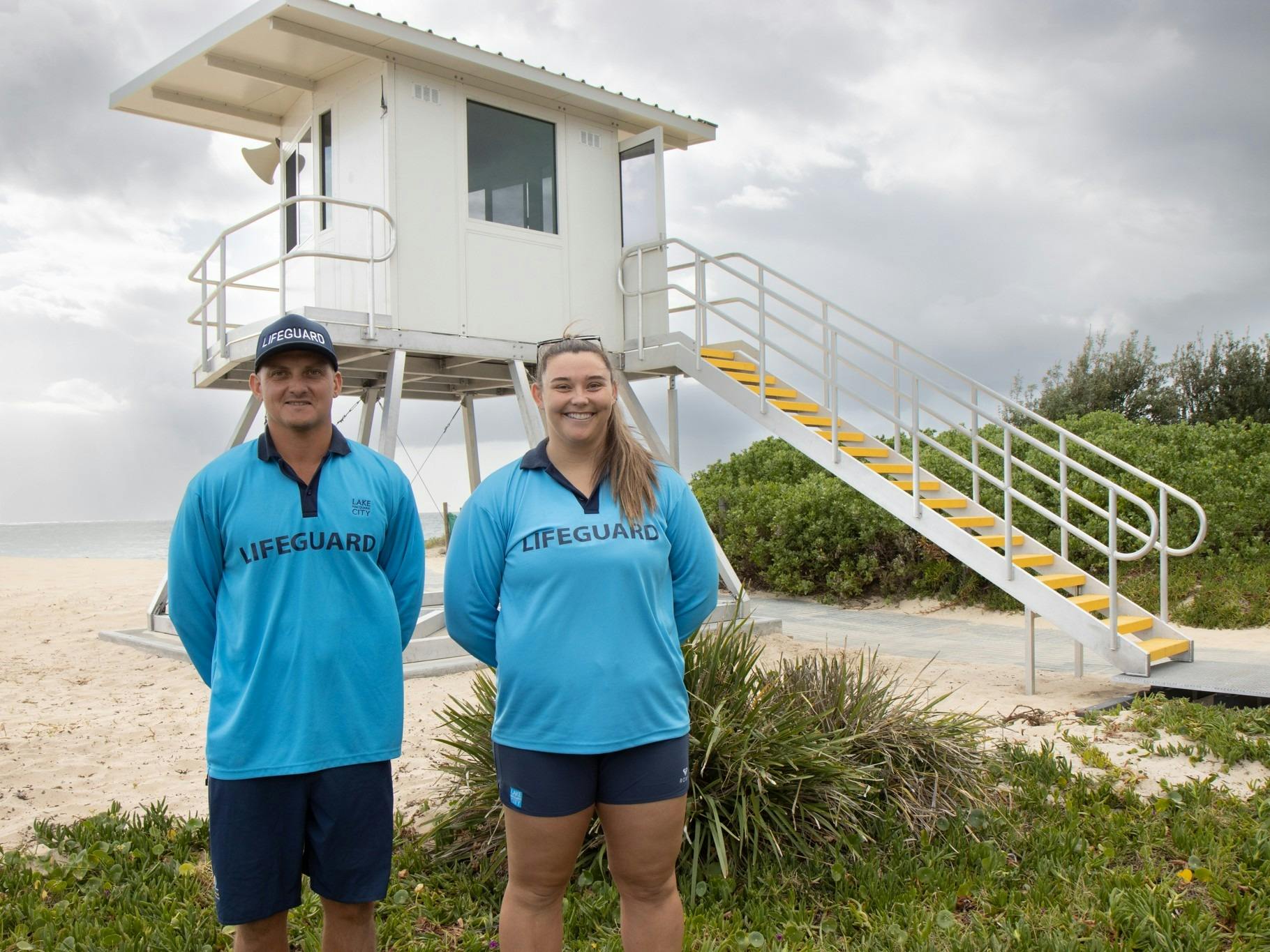 Lifeguards Blacksmith Beach
