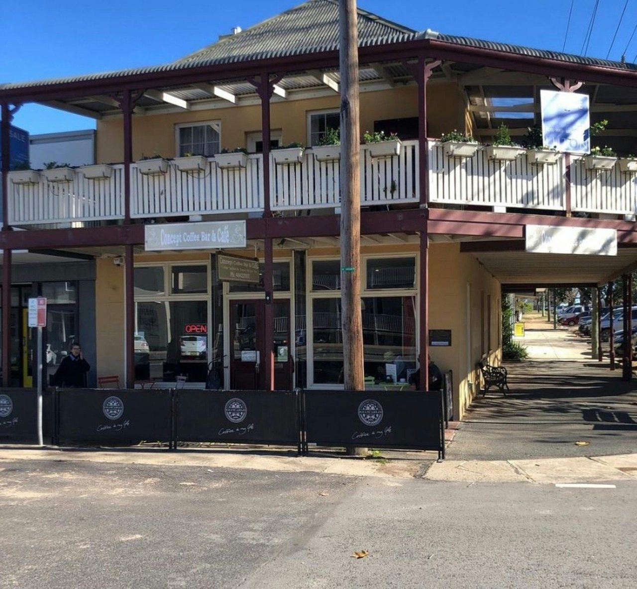 Concept Coffee