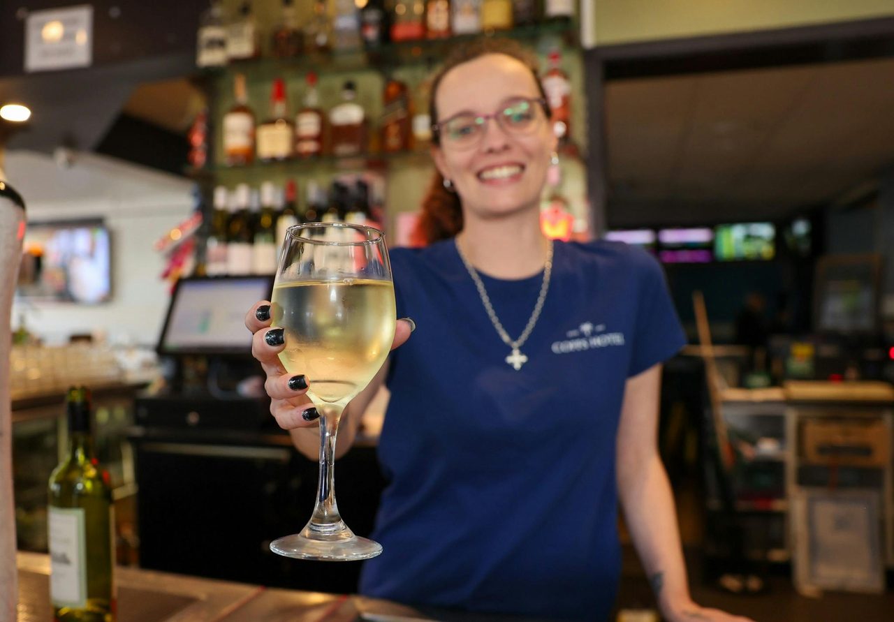If you're looking to unwinf the drinks at Coffs Hotel are always served with a refreshing touch