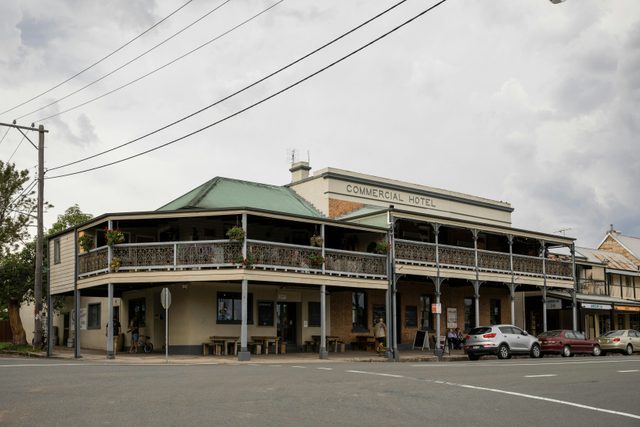 Commercial Hotel Morpeth