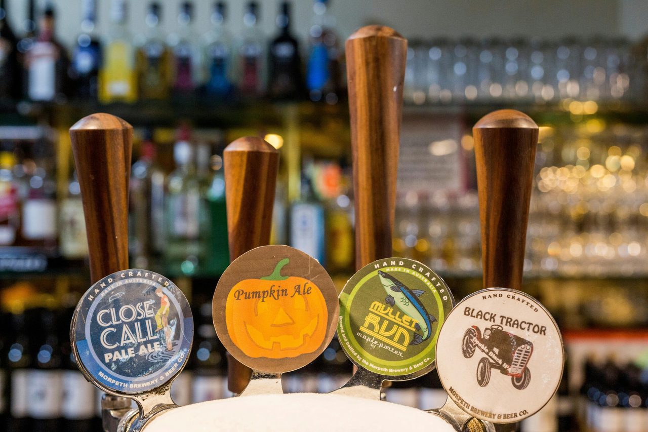 Commercial Hotel Morpeth - Tap