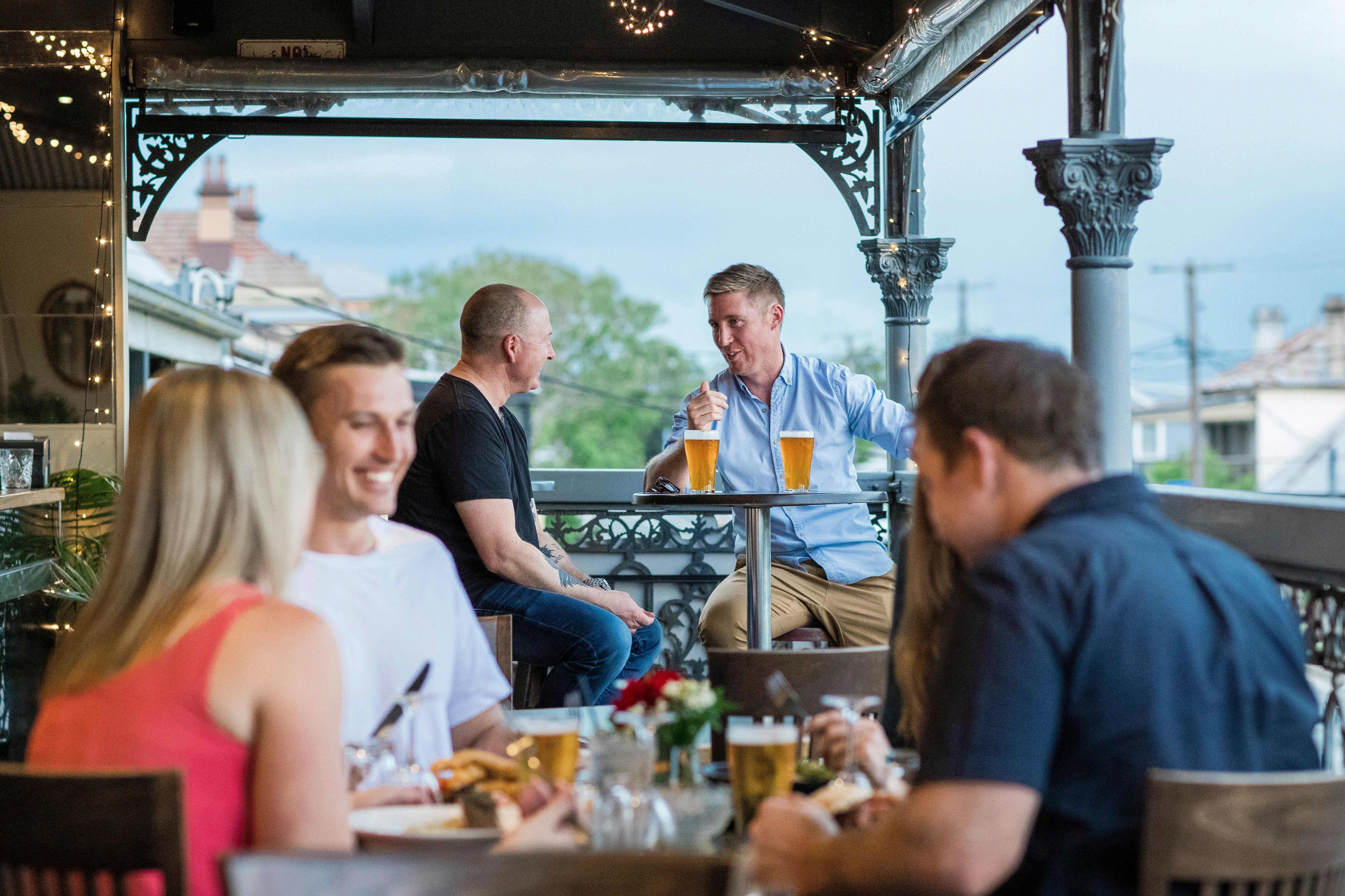 Commercial Hotel Morpeth - Veranda Bar