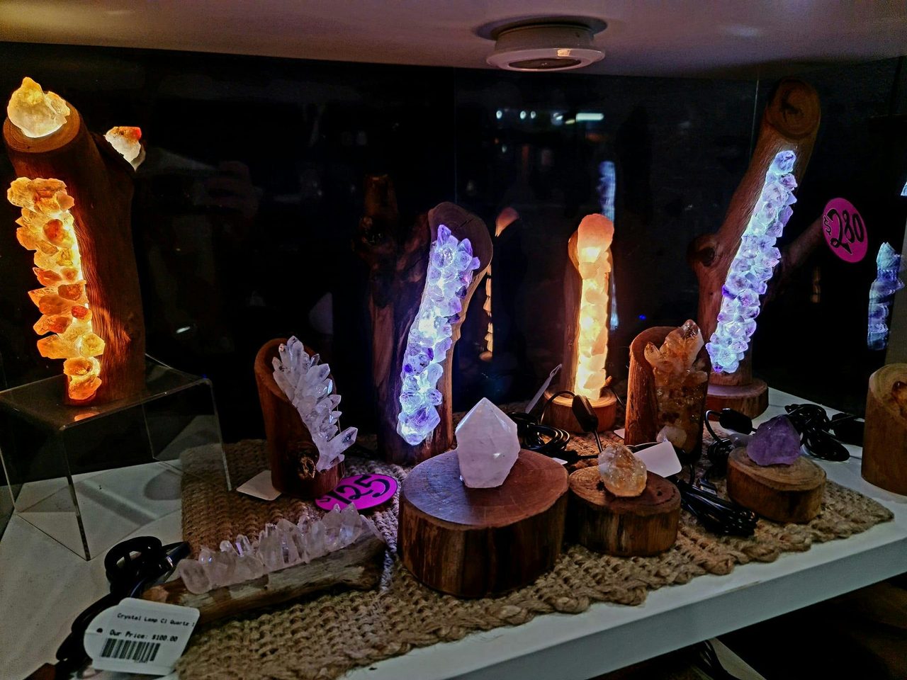 Crystals
