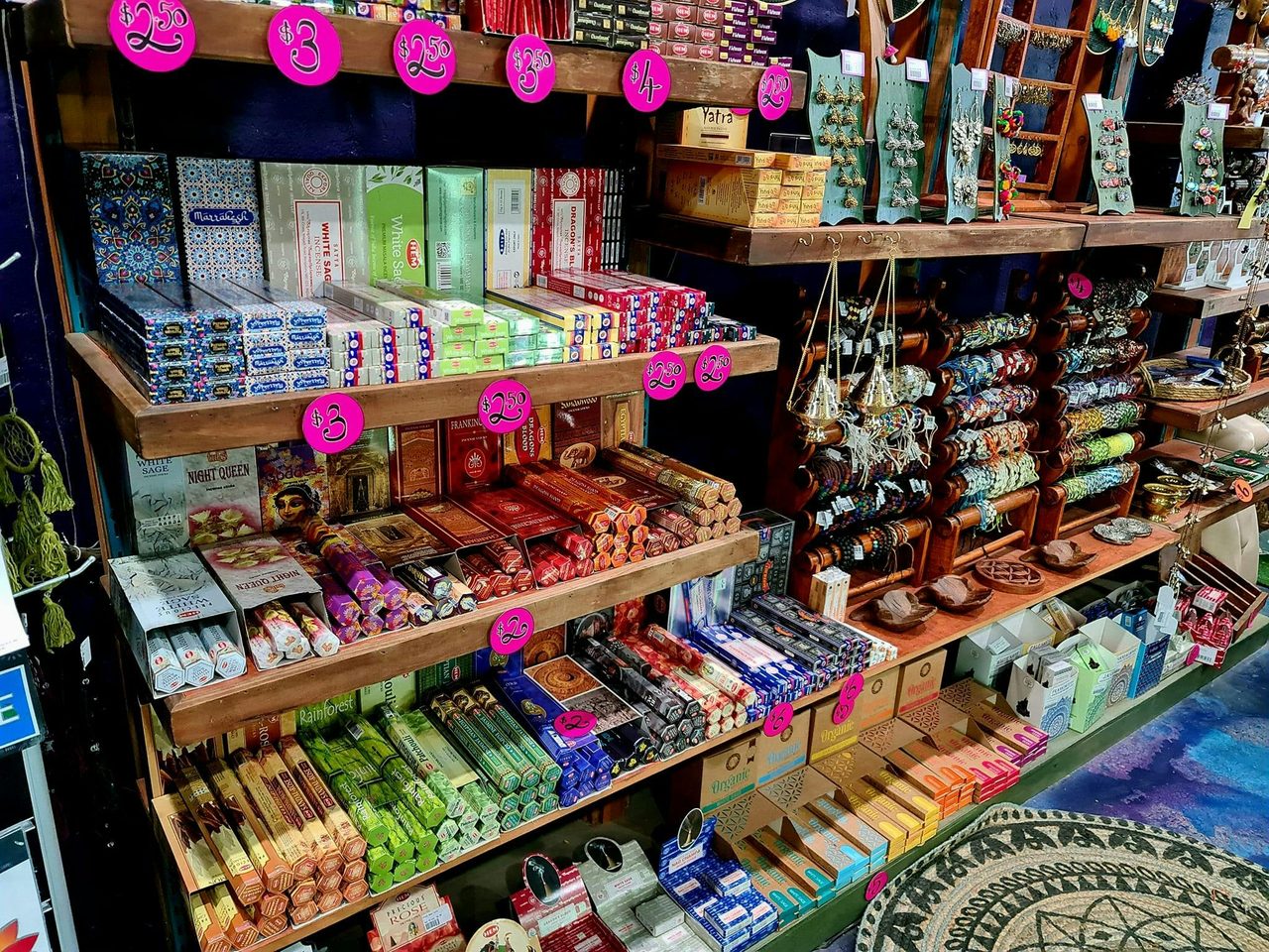 Incense stand