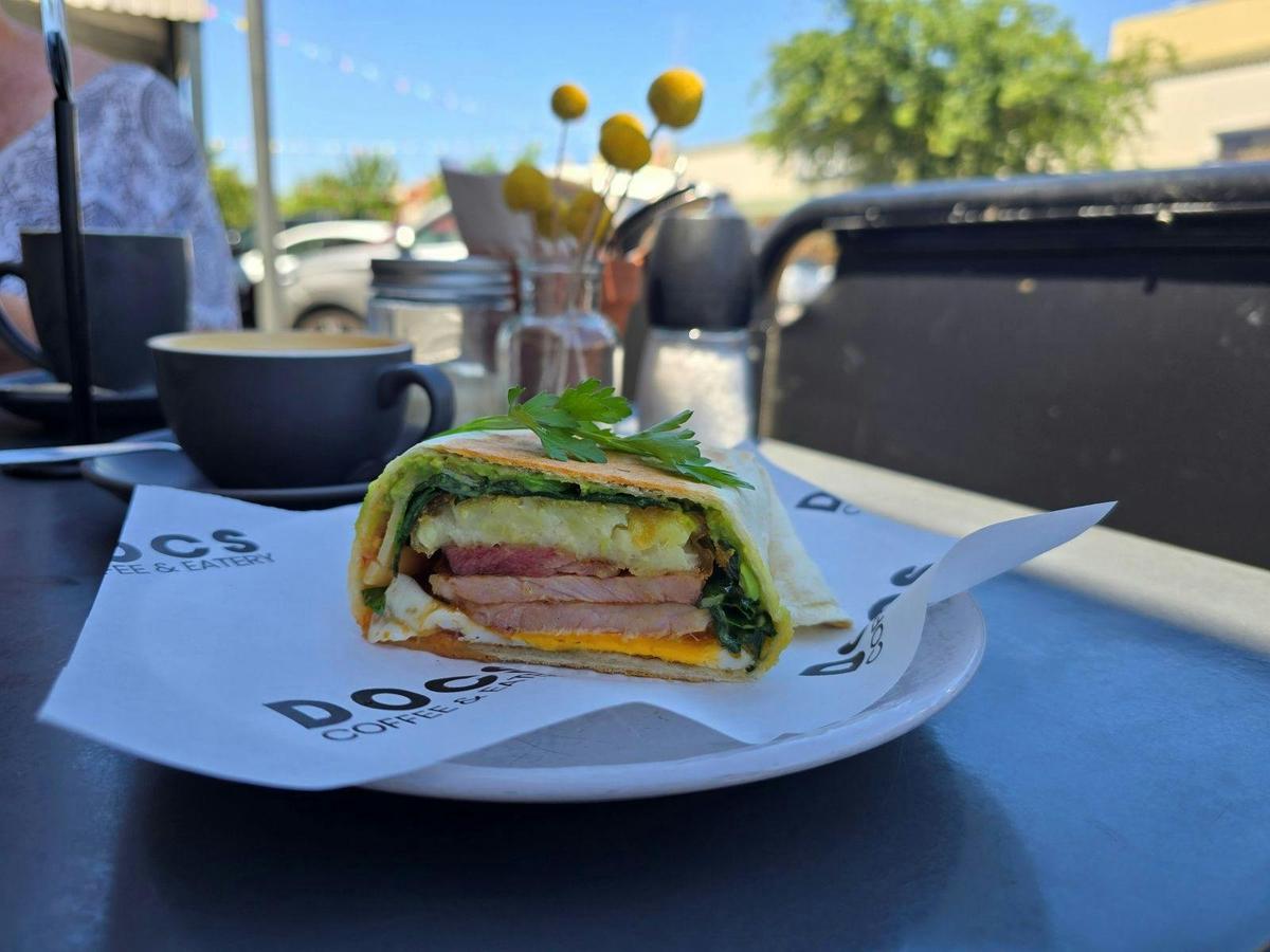 Brekkie Wrap
