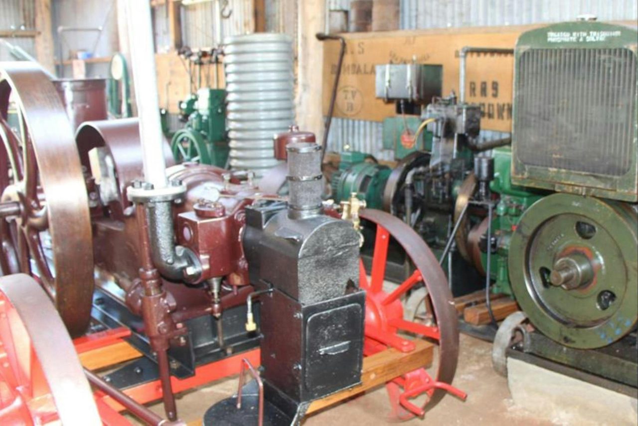 Bombala Historic Engine and Machinery Shed