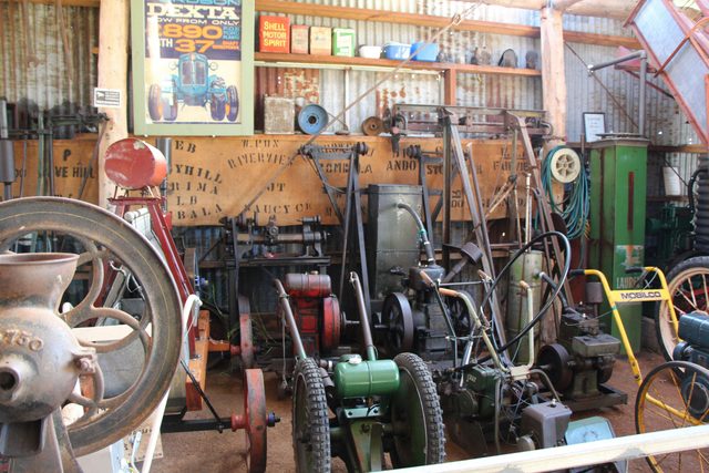 Bombala Historic Engine and Machinery Shed