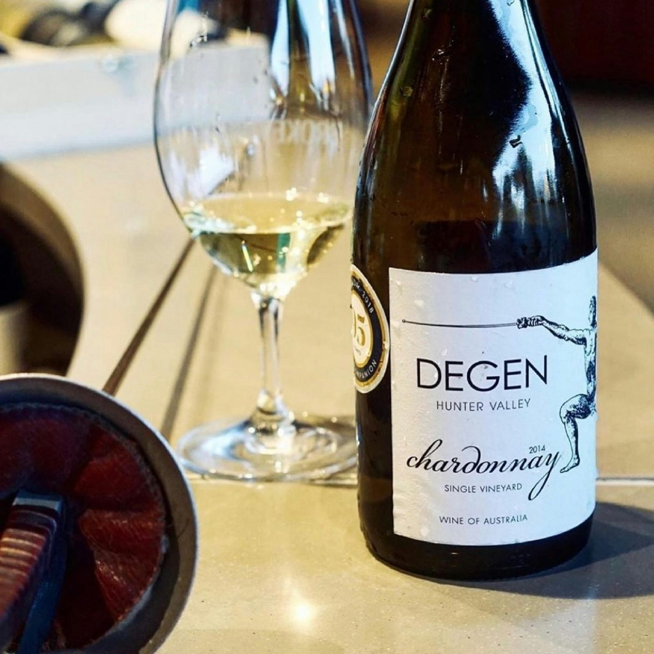 Love our Chardonnay!