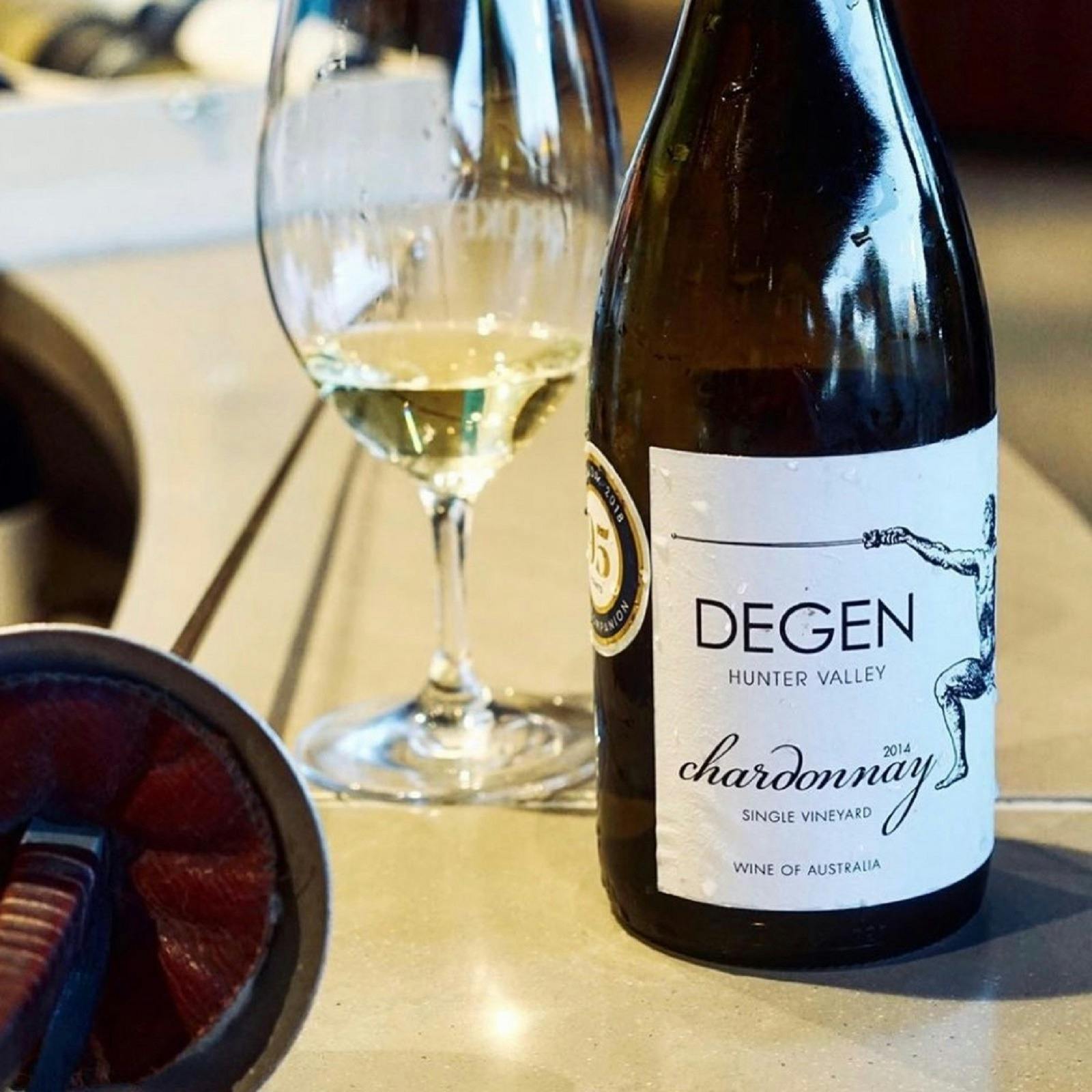 Love our Chardonnay!