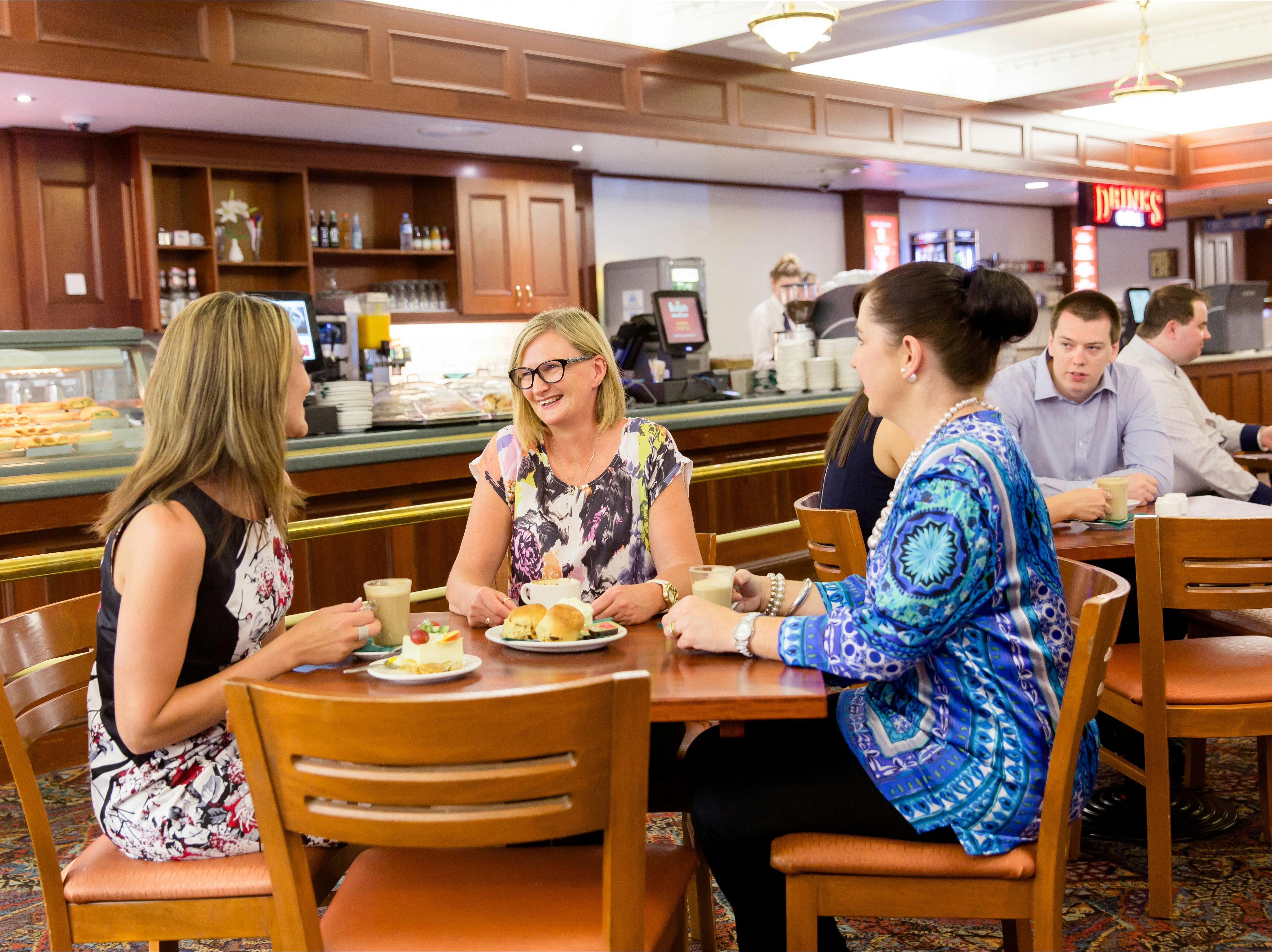 Reflections Cafe at Commercial Club Albury