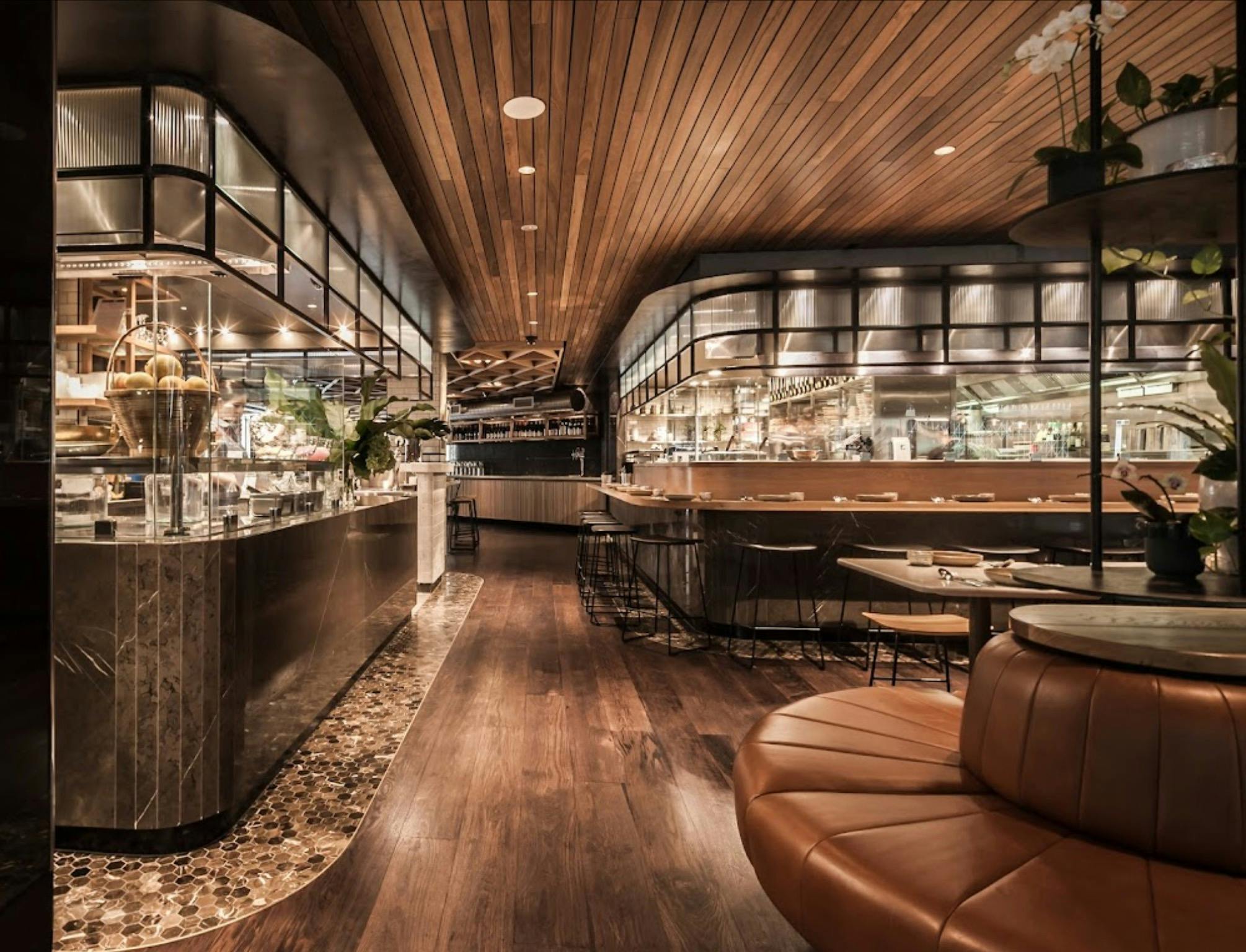 The entrance of our restaurant