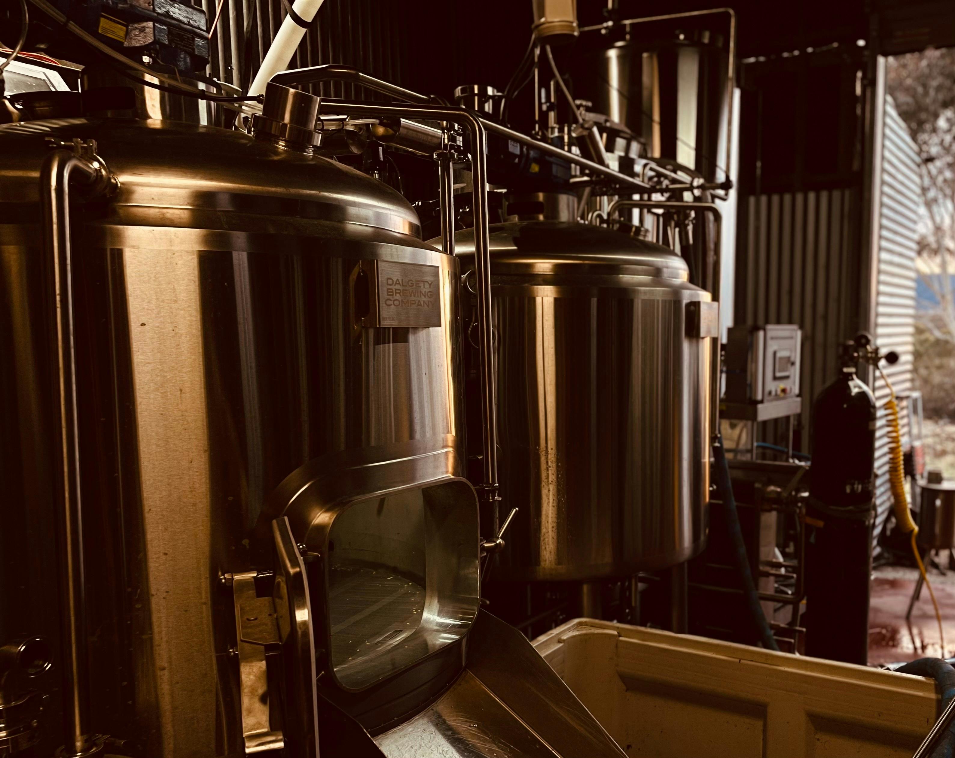 Where the magic happens - In the Brewery