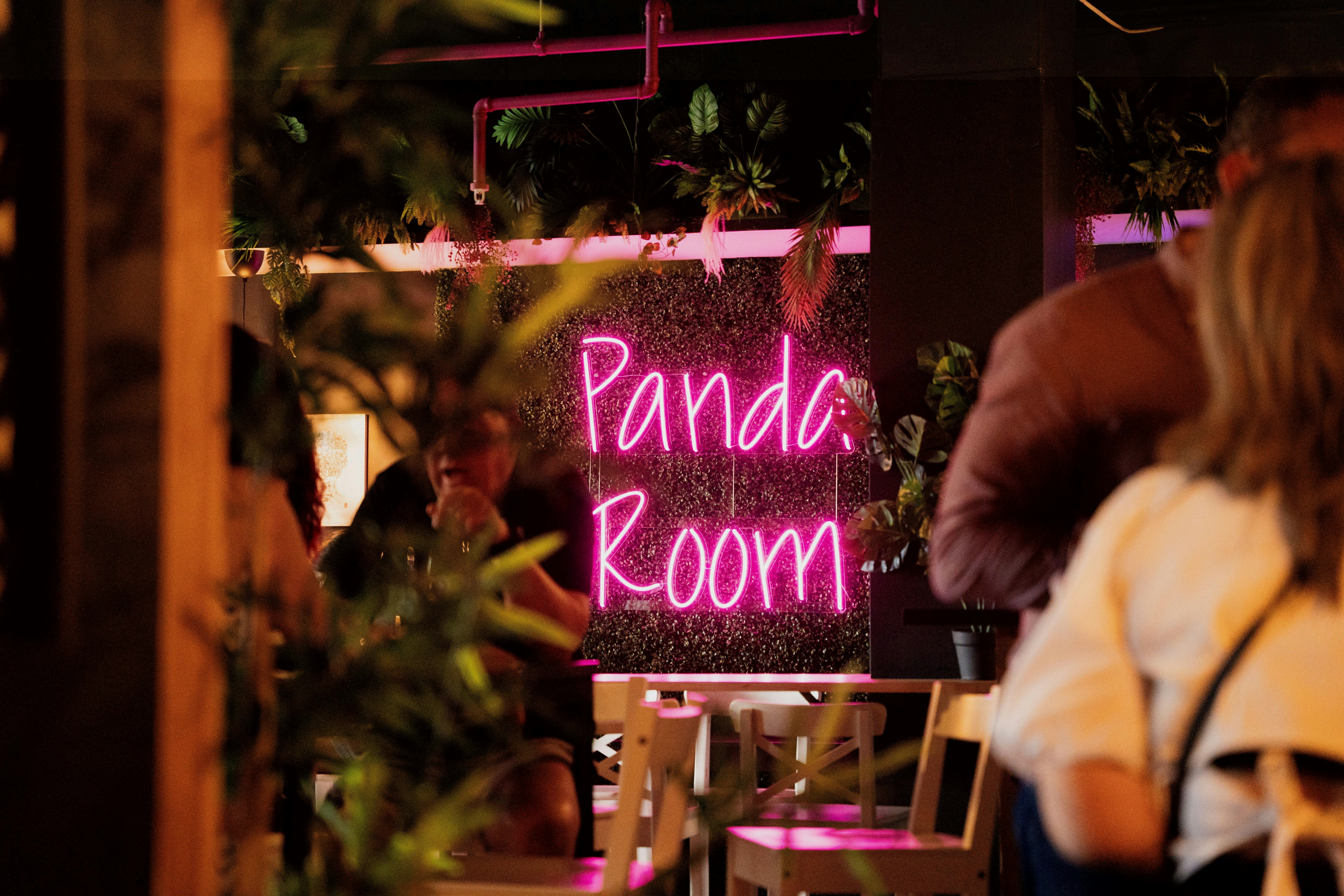 Panda Room @ Din Dins