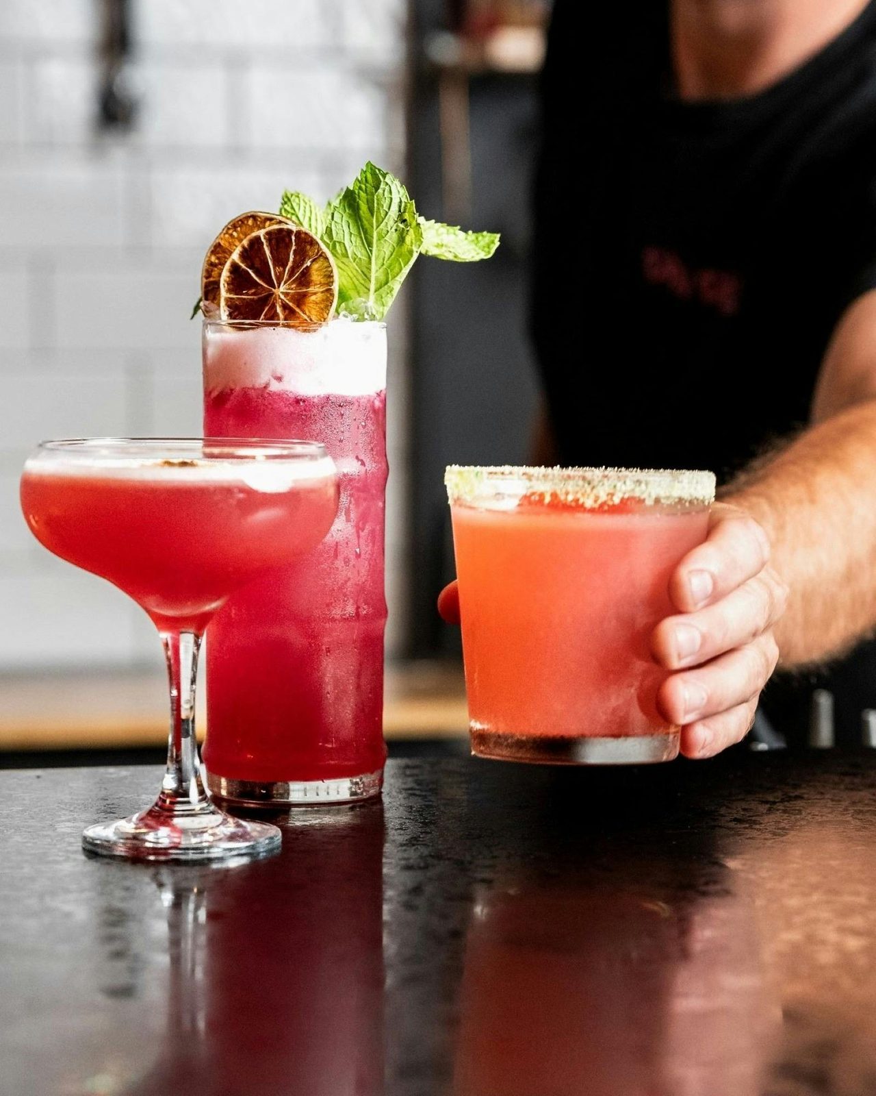 Din Dins cocktails