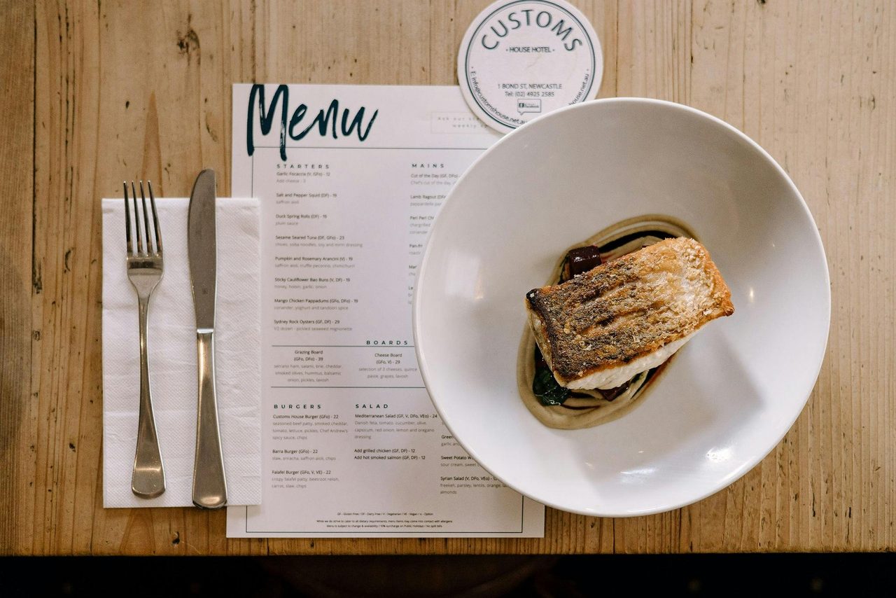 Modern Australian dining