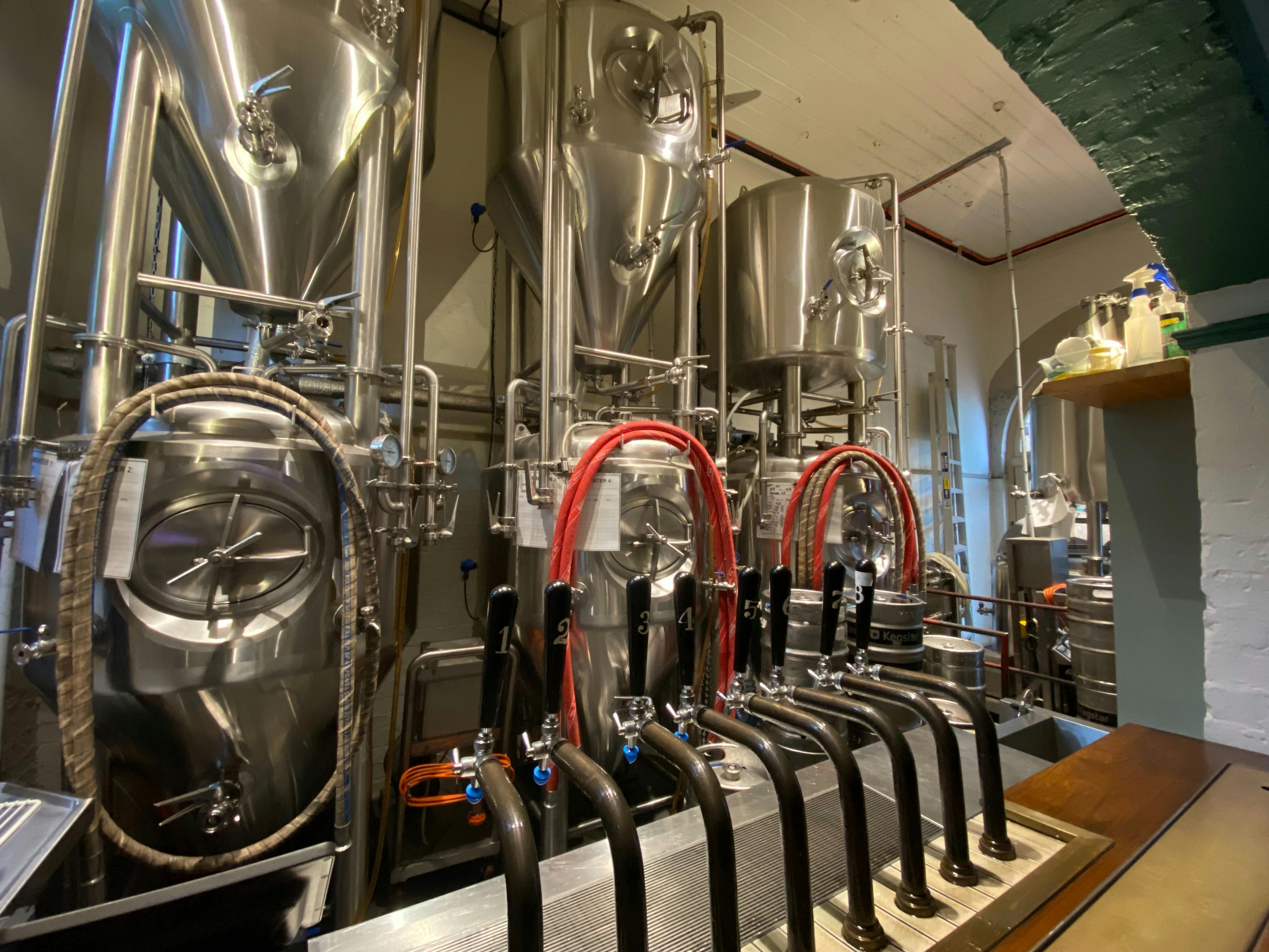 Endeavour Tap Rooms Brew Bar