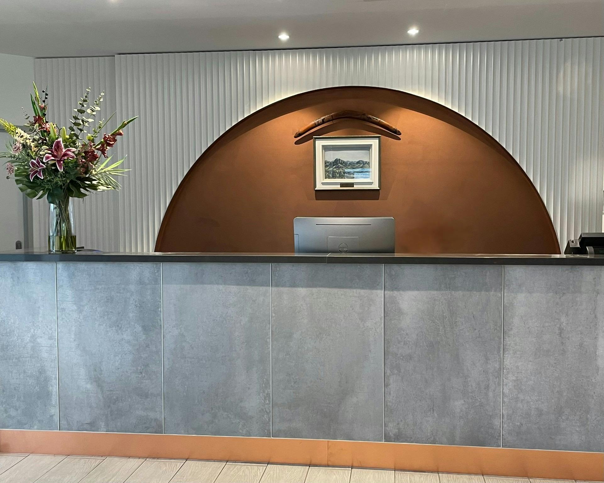 Front Desk Eden Sports & Recreation Club