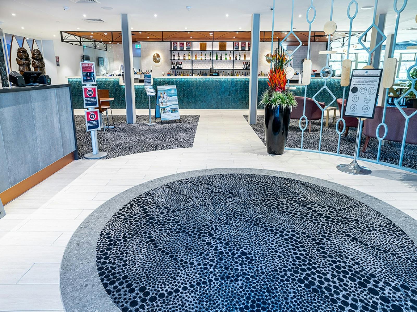 Reception Eden Sports & Recreation Club