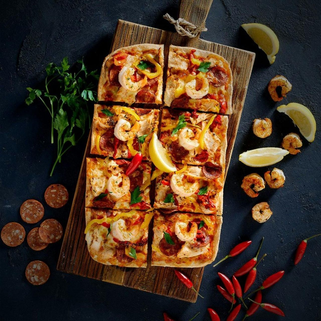 Crust Gourmet Pizza