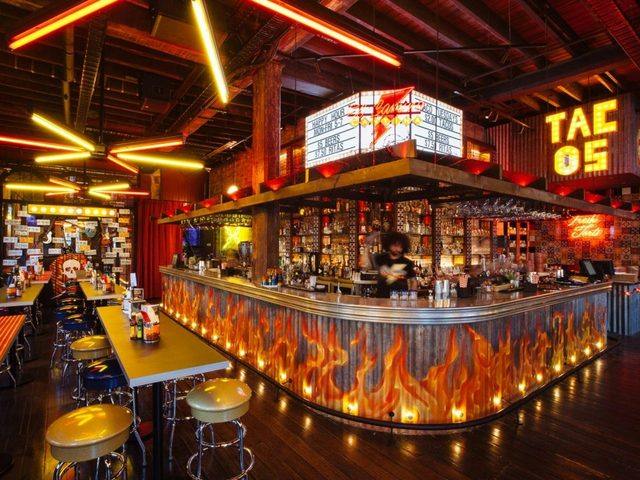 El Camino Cantina The Rocks