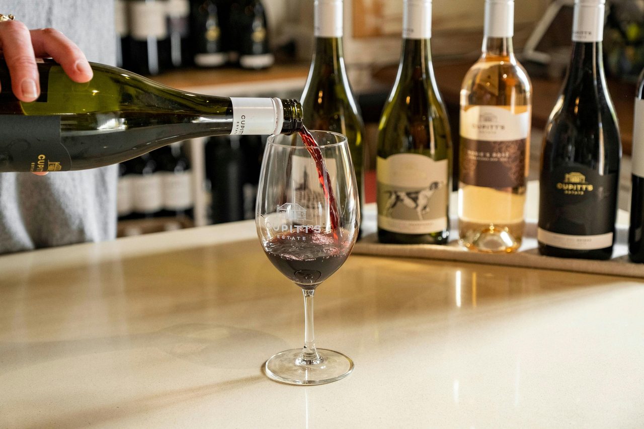 Cupitts Wine in Cellar Door