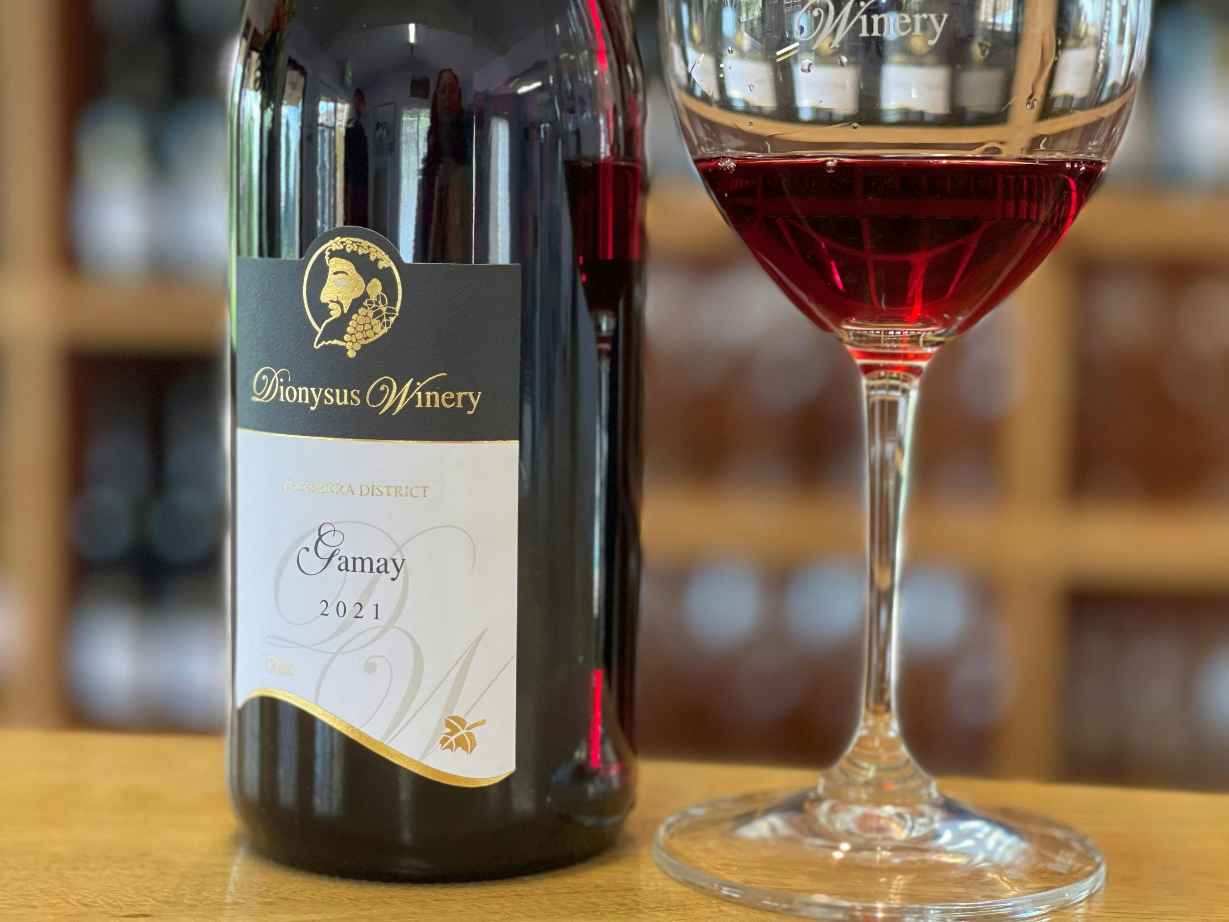 The first to grow Gamay in the Canberra District