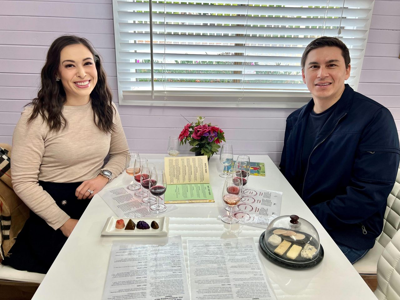 Chocolate or Cheese Wine Pairing Experience