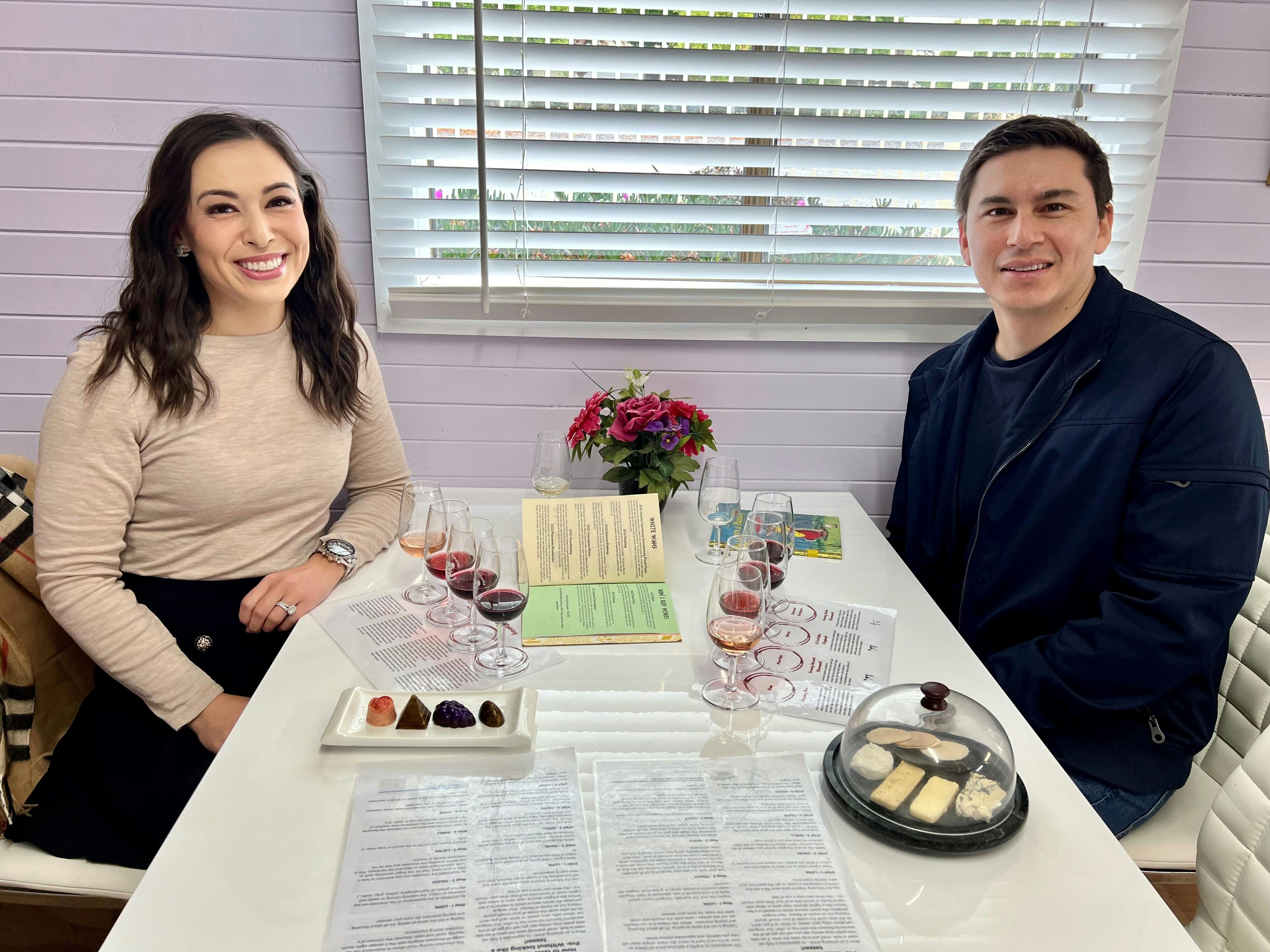 Chocolate or Cheese Wine Pairing Experience