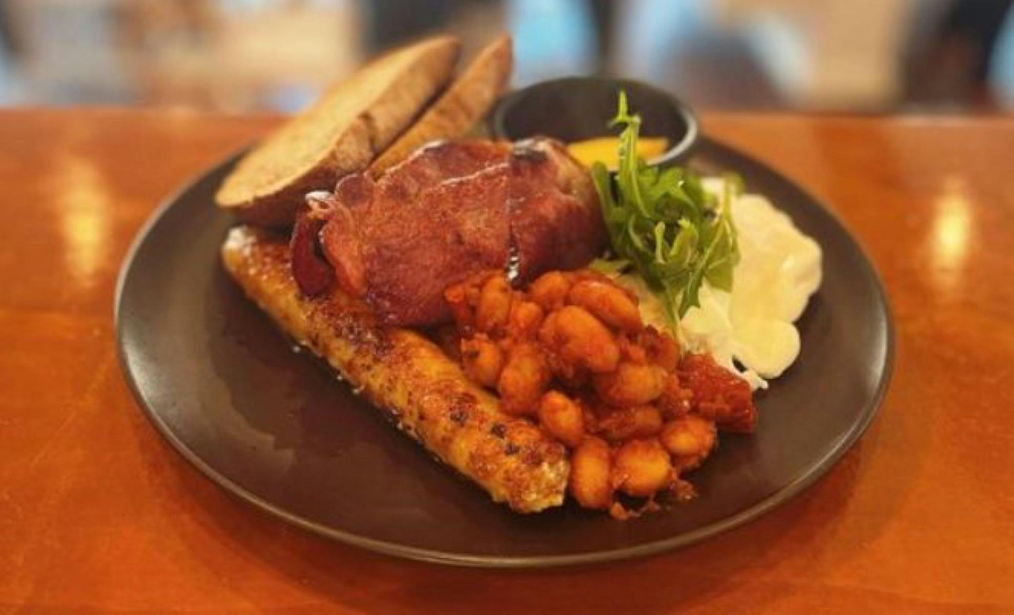 Dusty Road Breakfast