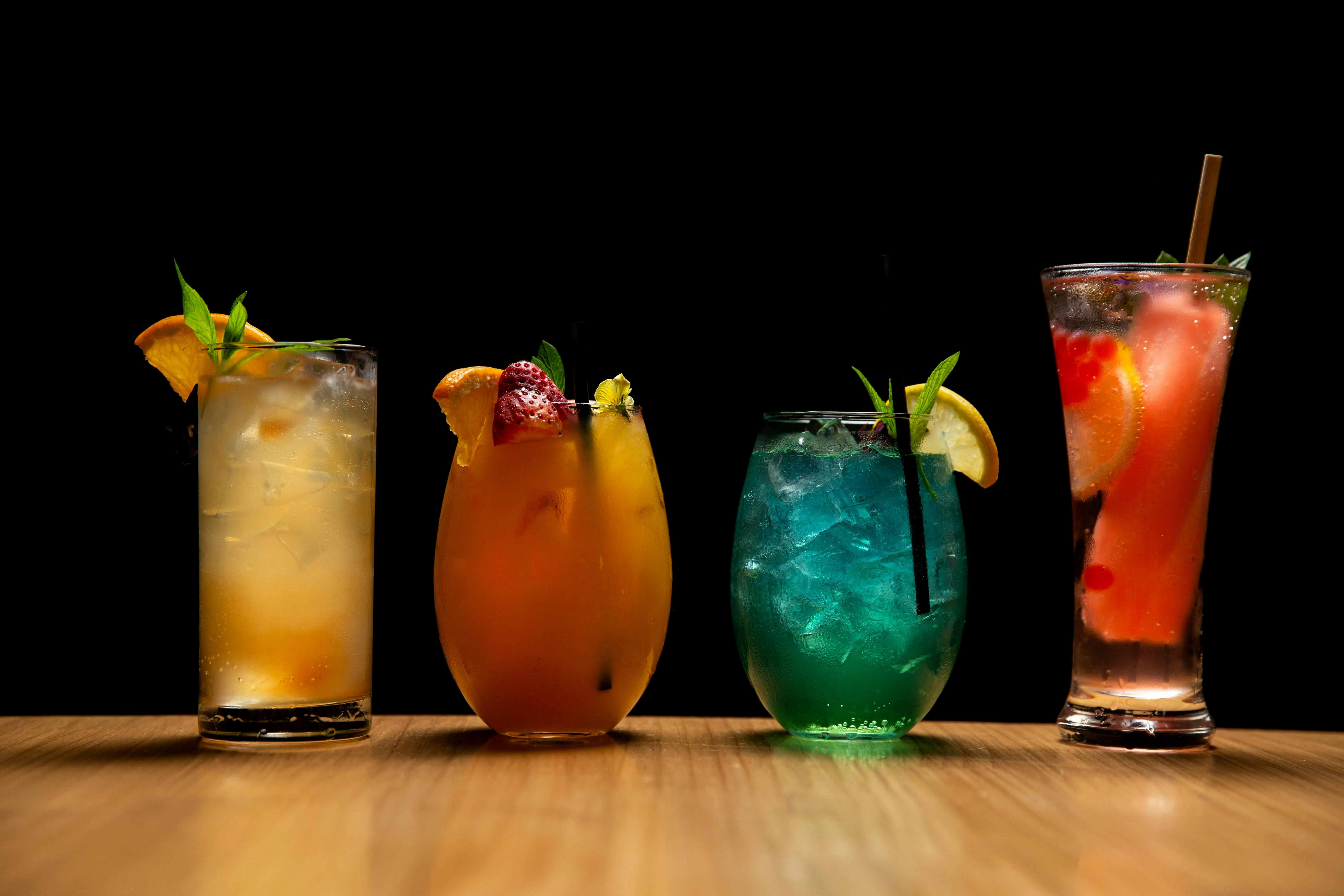 Cocktails and Local Wine