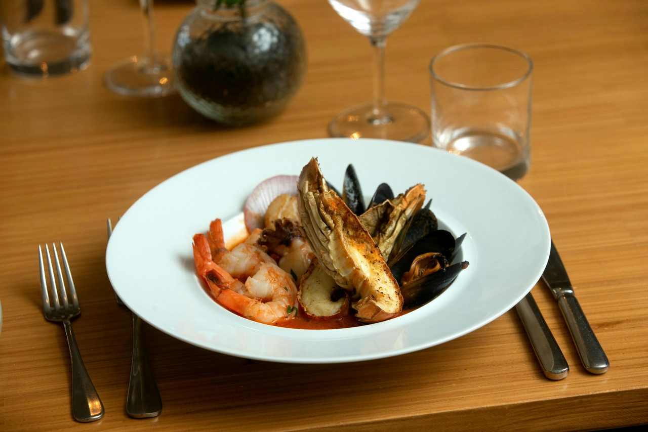 Seafood Bouillabse