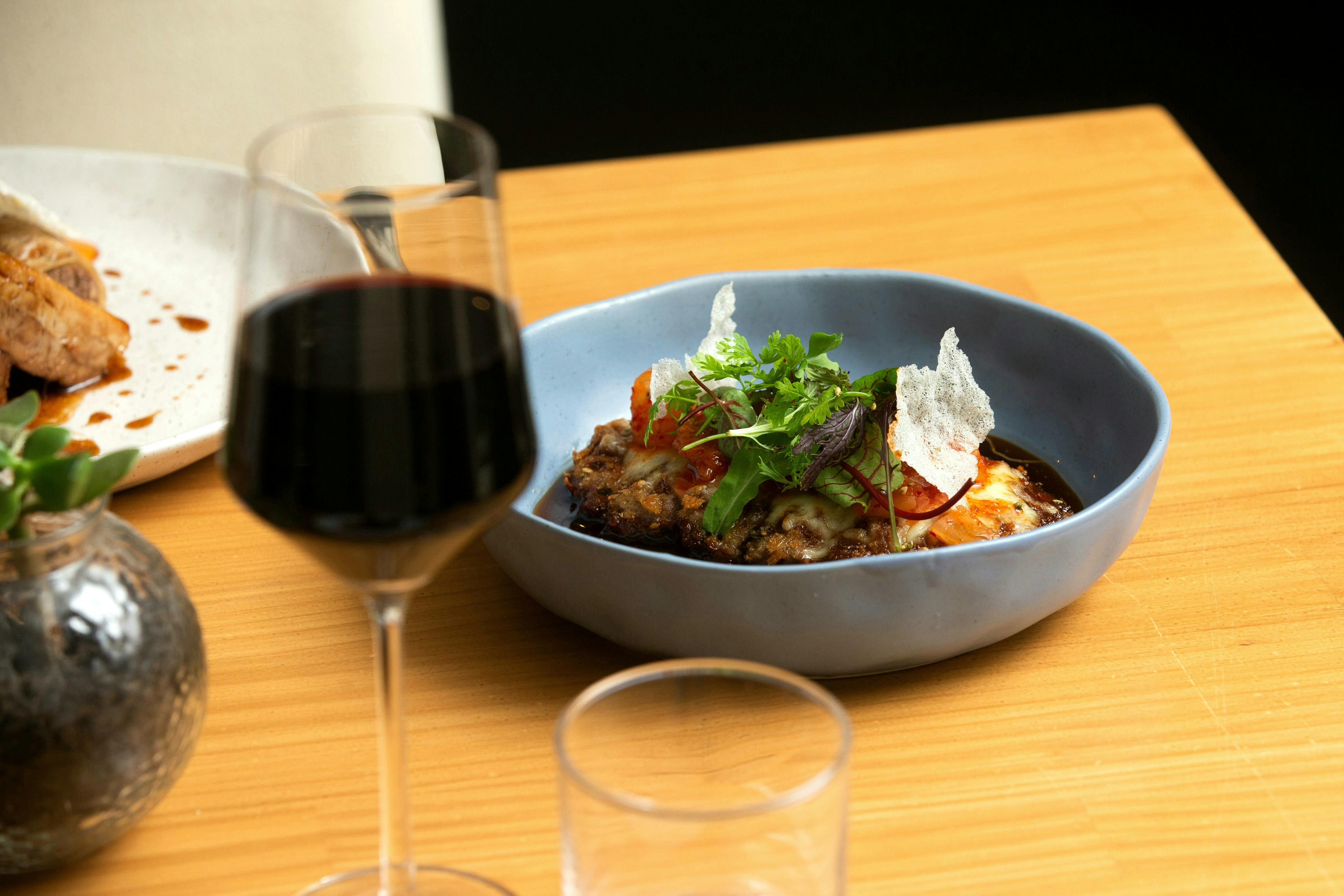 KimCheese Wagyu Cutlet