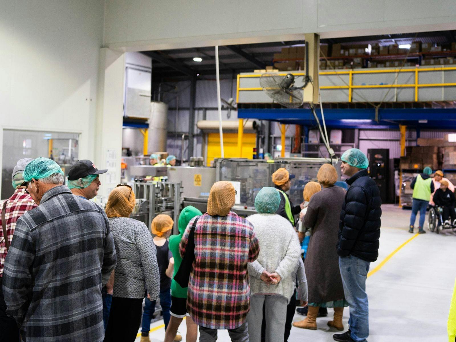 A Factory Tour Makes its Way Through Our Manufacturing