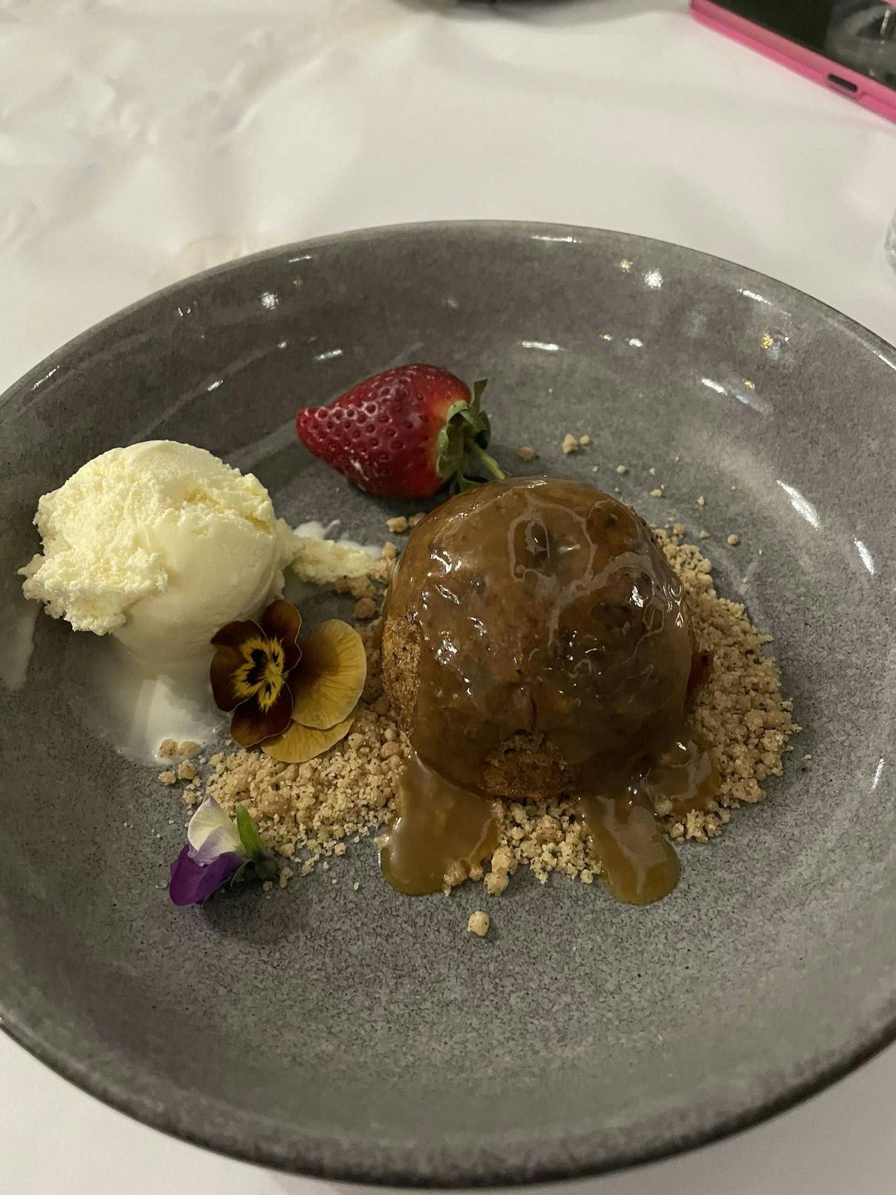 Sticky Date Pudding