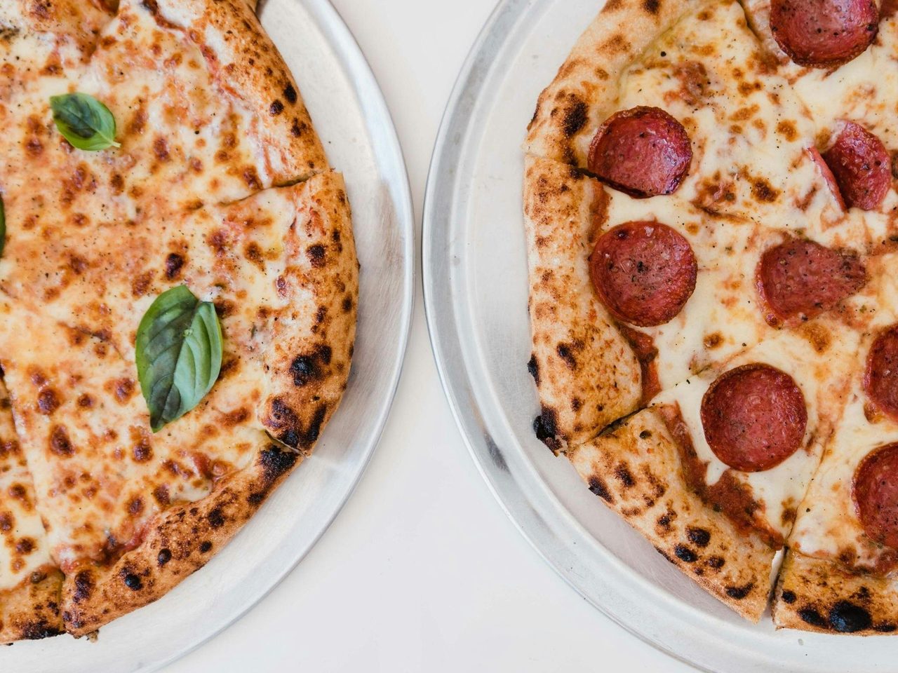 Hand-rolled gourmet pizza
