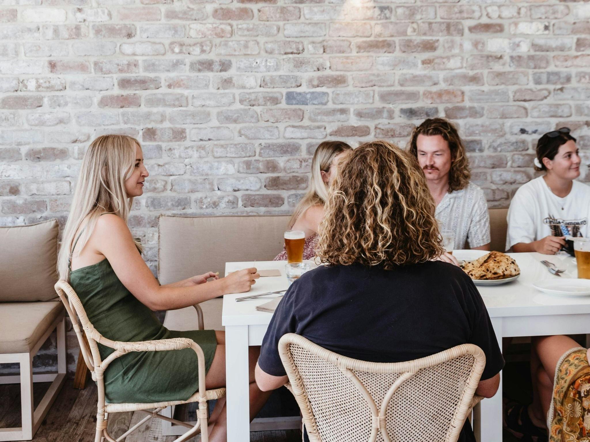 A Casual Bite with Friends at the Cheeky Dog