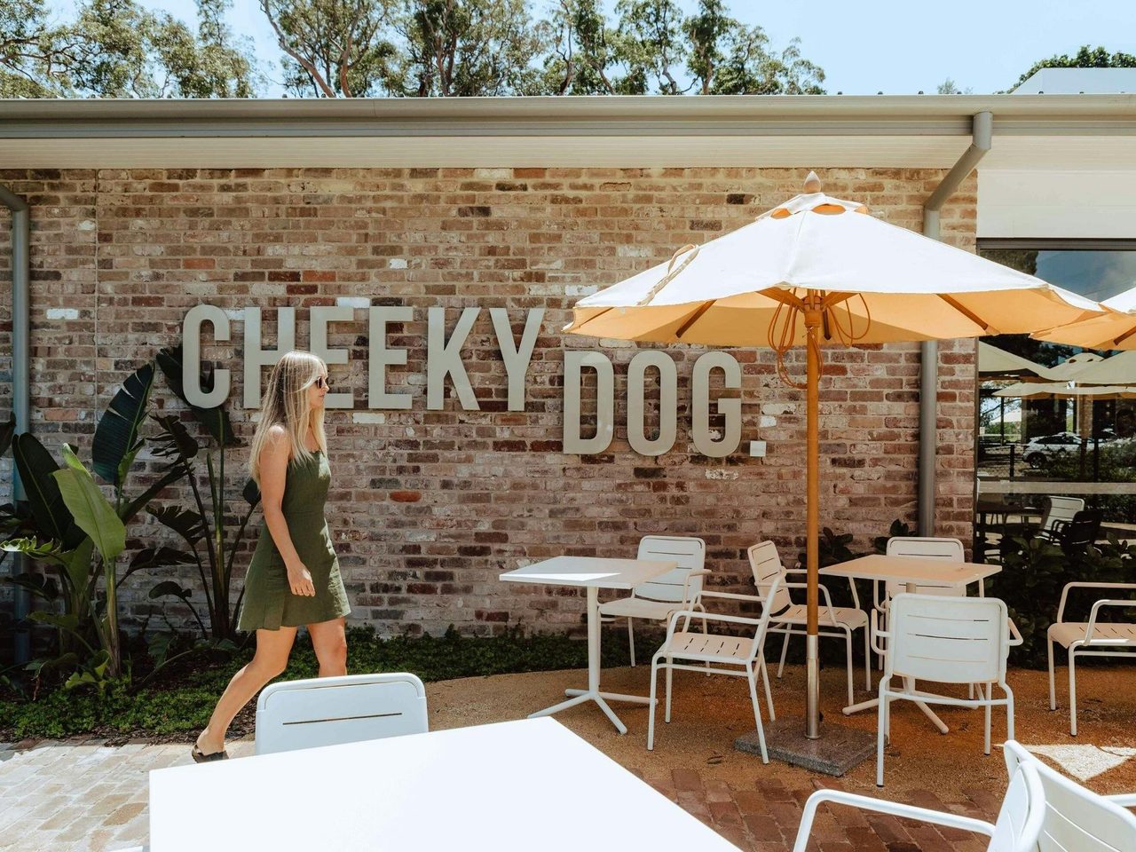 Cheeky Dog Beer Garden