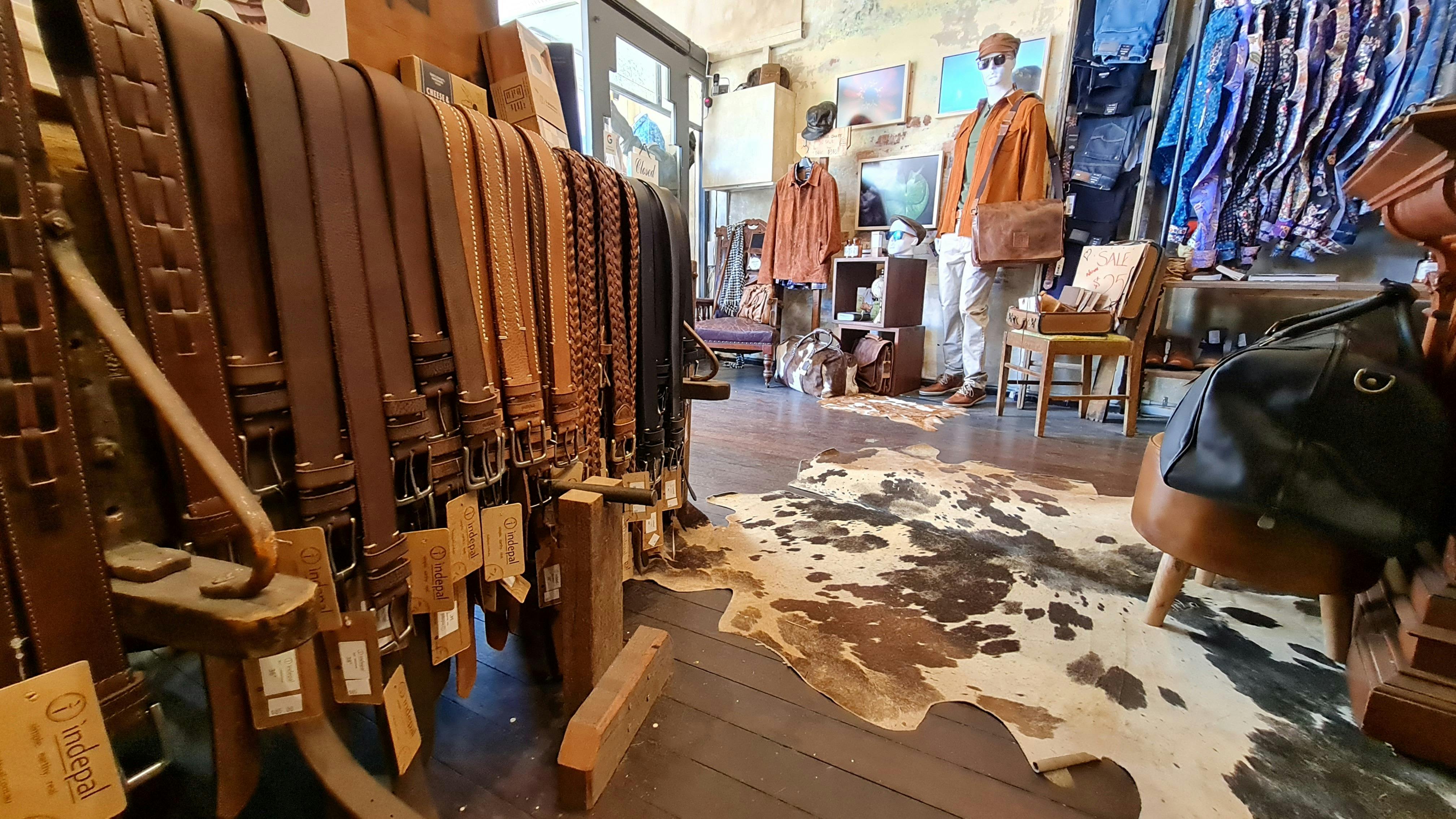 Huge range of men's gifts.