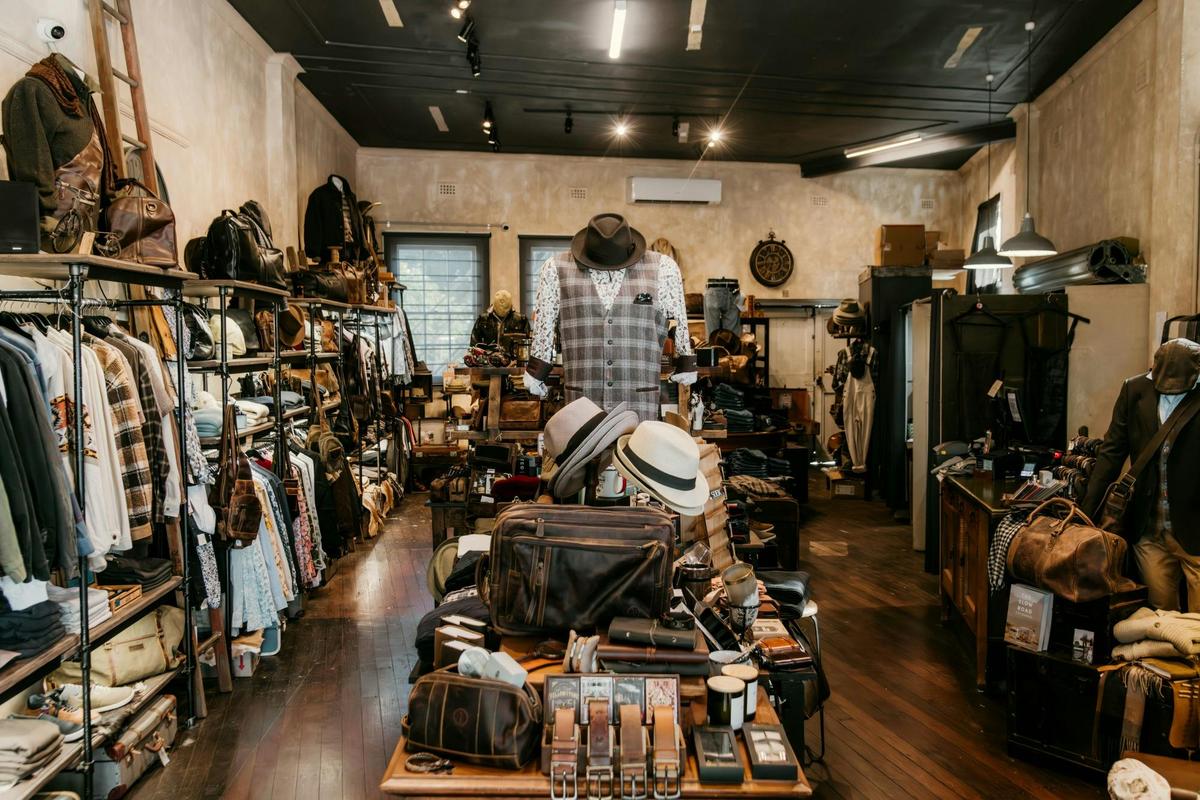 Men's fashion, leather goods and gifts under one roof at Bolt + Buckle Murwillumbah