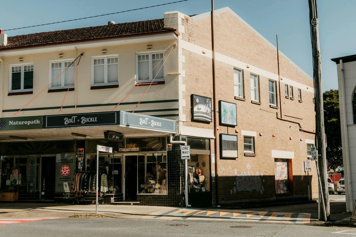 Find Bolt + Buckle on Commercial Road in the heart of Murwillumbah, Tweed Valley